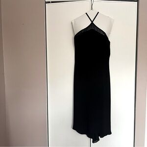 Black Cocktail Dress, size 12. Perfect for any formal occasion.